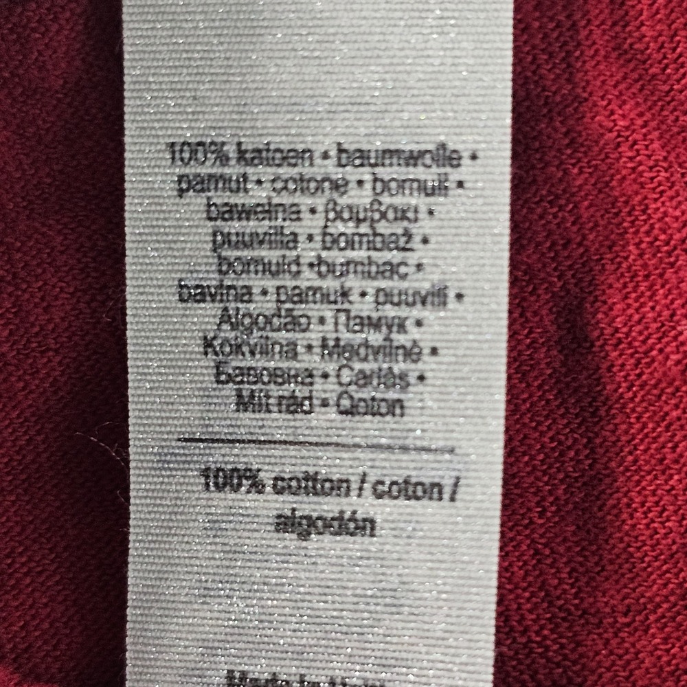 FSU If You Can't Beat US Cheat Us Maroon Short Sleeve Cotton T-Shirt Men's XL - Picture 4 of 7